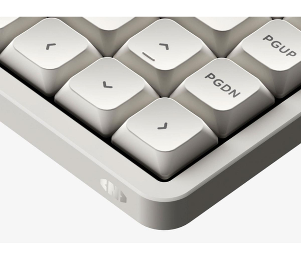 NuPhy Node 75 Low / Lunar White / Red nano - 1486667 - zdjęcie 3